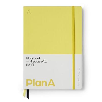 Notizbuch B5 Softcover Blanko Lemon Yellow, von , Bücher.de