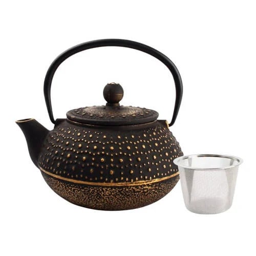 Salt & Pepper Theepot My Tea Zwart / Goud 800 ml