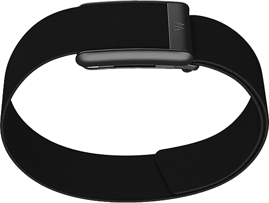 Banda de frecuencia cardíaca - WHOOP CoreKnit M/L, Totalmente ajustable, Negro