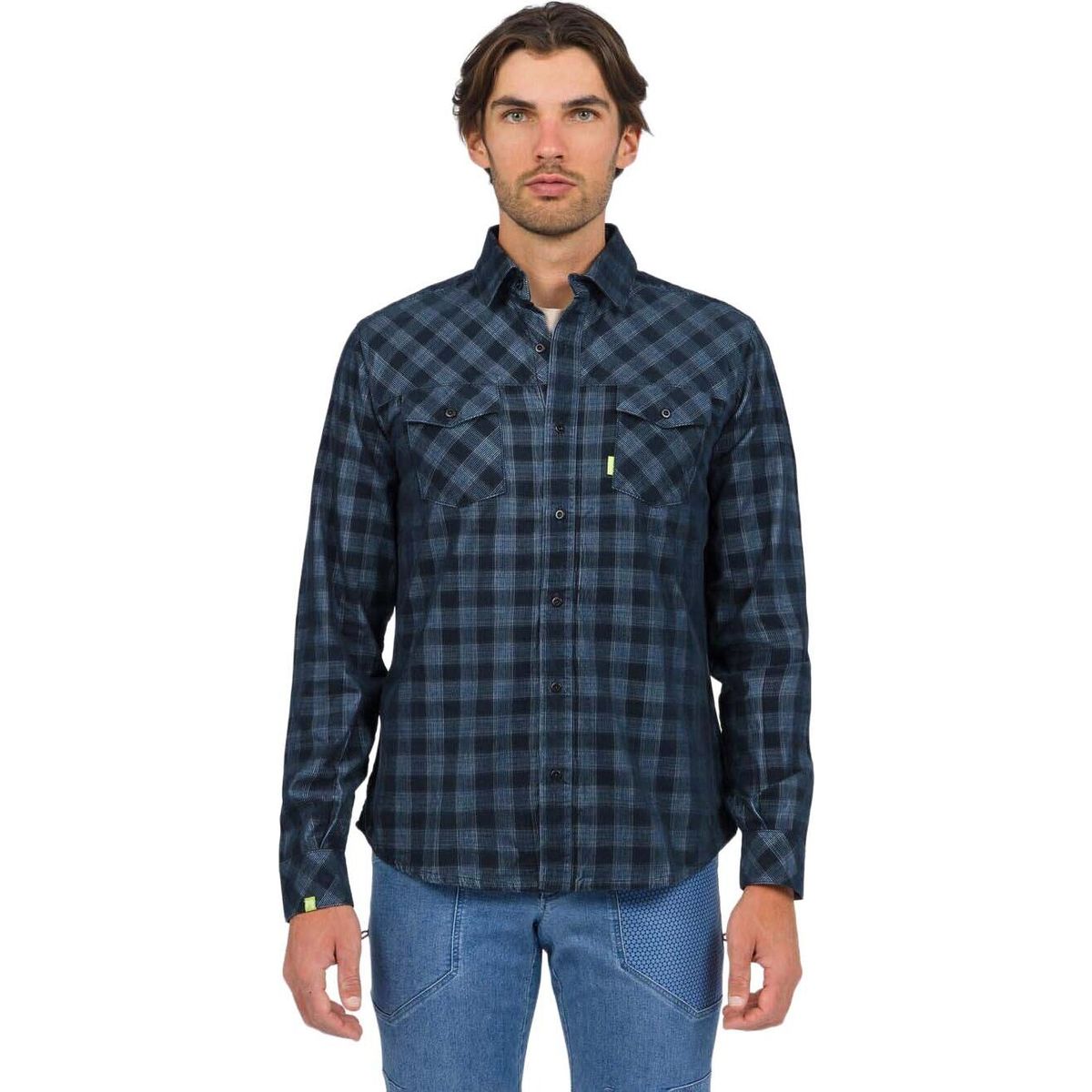 Karpos Faina Shirt carbon/windw.blue (050) L 2531105-050-L