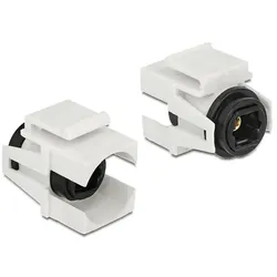 DELOCK Keystone Toslink Buchse