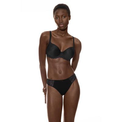 Bügel-BH MEY "AMOROUS", Damen, Gr. 70, Cup D, schwarz, Spitze, Obermaterial: 87% Polyamid, 13% Elasthan, unifarben, BHs Bügel-BH, hauchfeine Dessous-Schalen verleihen eine natürliche, runde Form