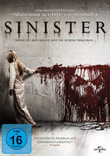 Scott Derrickson - Sinister - Preis vom 09.10.2026 07:28:09 h