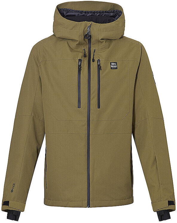 REHALL Herren Snowboardjacke ELGON-R olive   L M