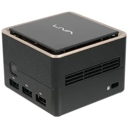 ECS Ipc Elitegroup LIVA Q3 Plus Ryzen R1505G-0464 95-677-MZ6A05 (AMD Ryzen Embedded R1505G), Barebone