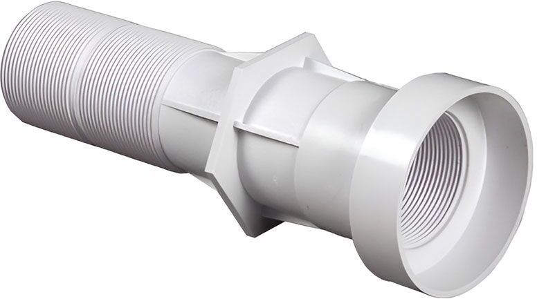 Traversée de paroi Hayward pour mini projecteur - Béton