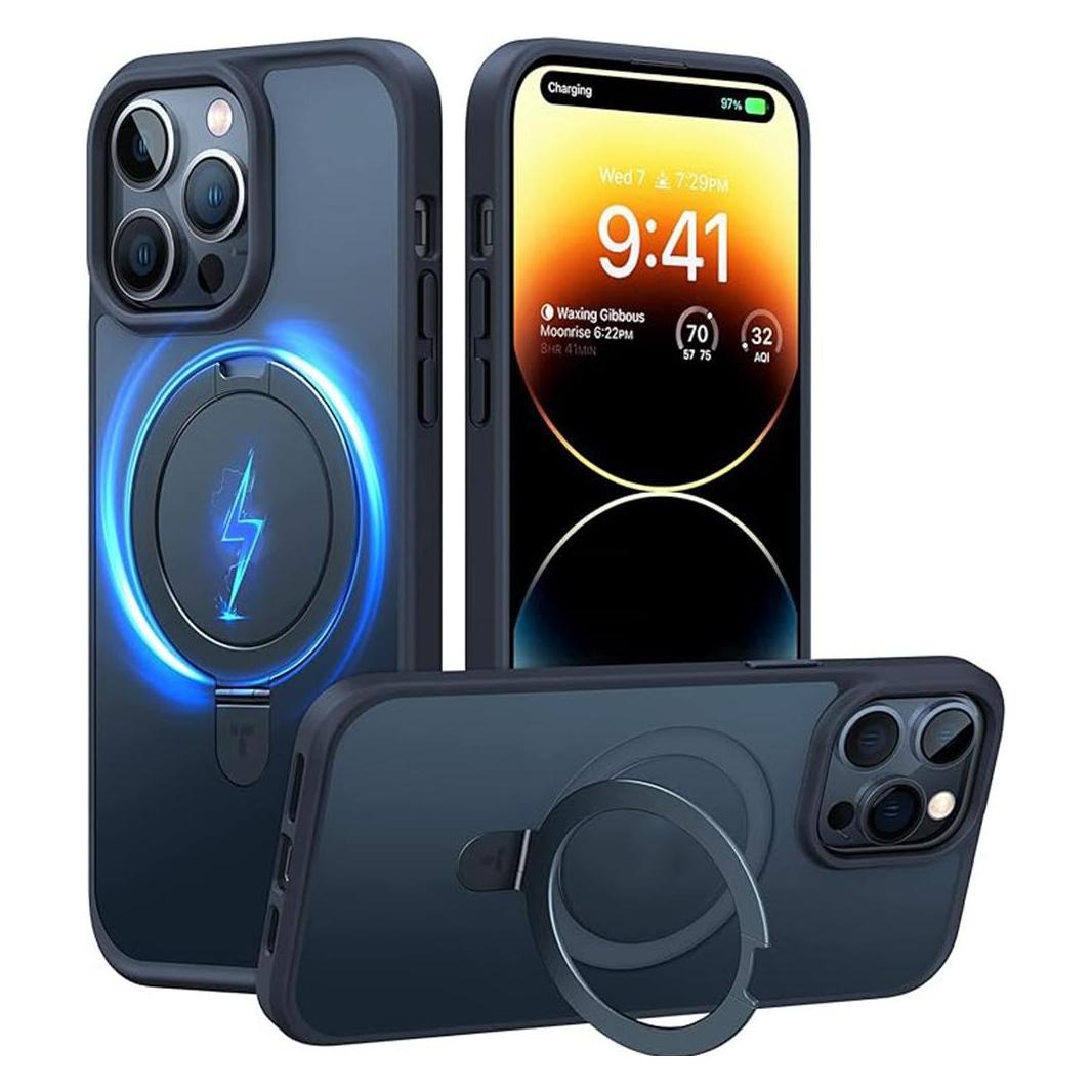 Torras UPRO Ostand Matte (Apple iPhone 15 Pro Max) (X00FX0208)