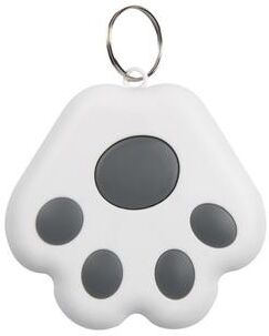 Inspire Daily Merch Smart Pet GPS Tracker Waterproof Anti Loss Locator For Dogs Cats Kids Wallet gray