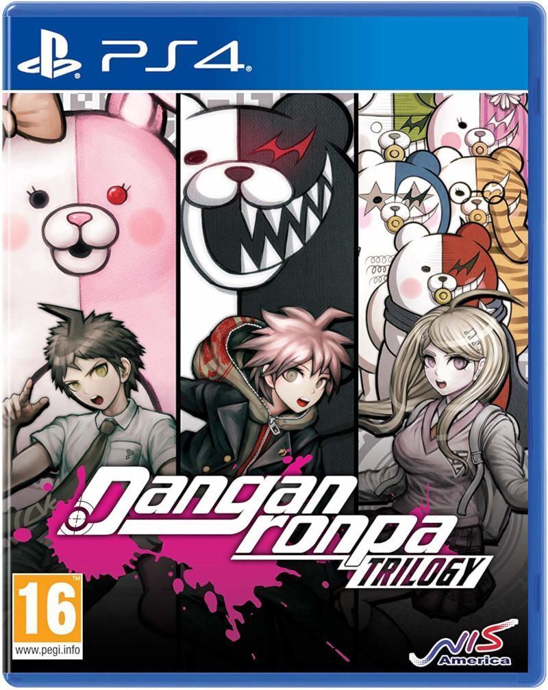Danganronpa Trilogy PS4