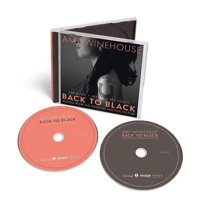 Back To Black: Songs from the Original Motion Pict - Various, CD, 0600753997420
