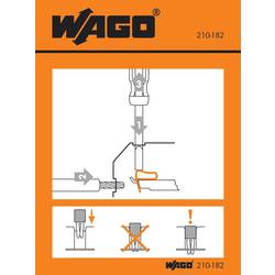 WAGO 210-182 Handhabungsaufkleber 100 St.