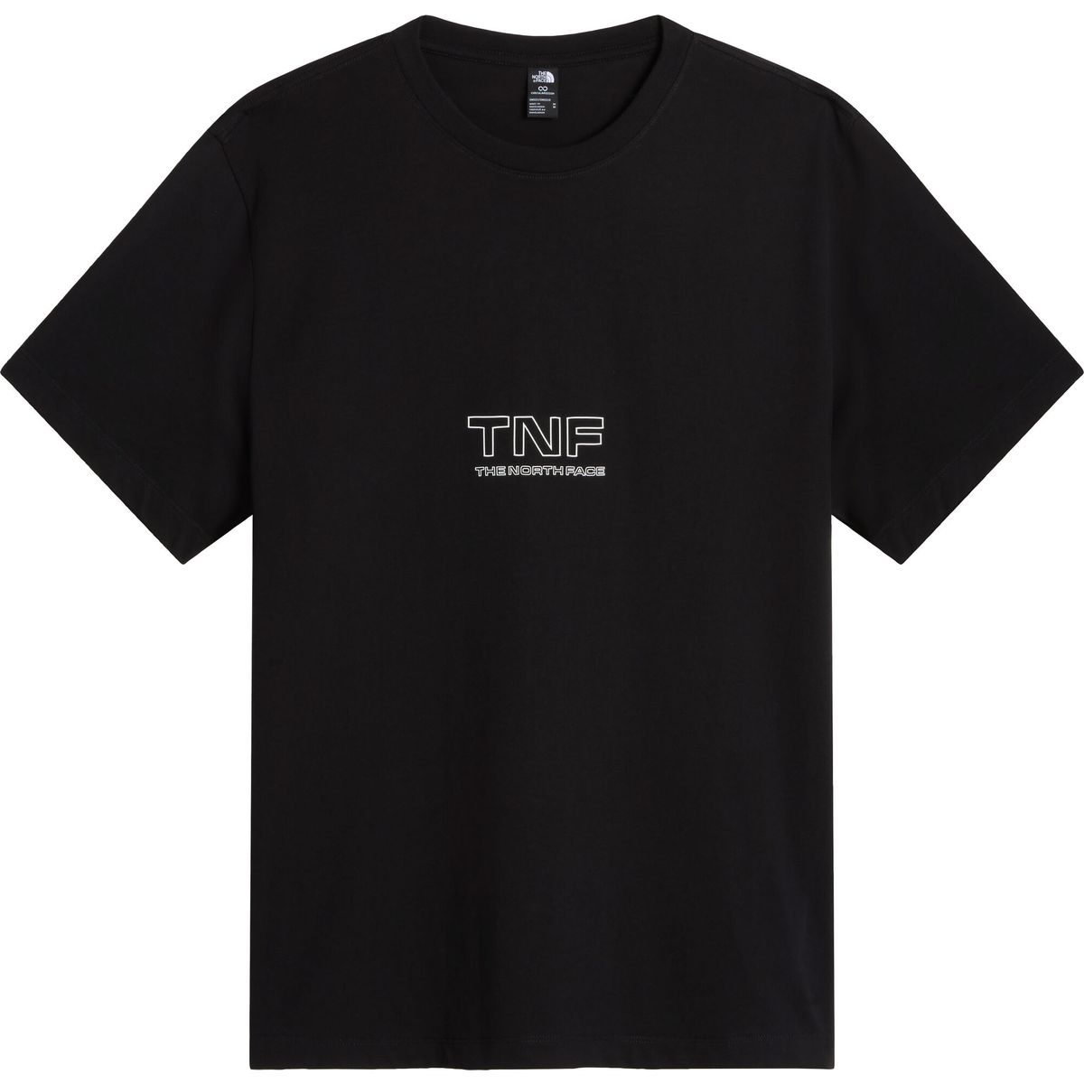 The North Face U Zumu 2.0 Relaxed Softshell Tee tnf black (JK3) S NF0A8KQGJK3-S