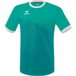 ERIMA Kinder Trikot MANTUA jersey shortsleeve, Größe 152 in Blau Blau