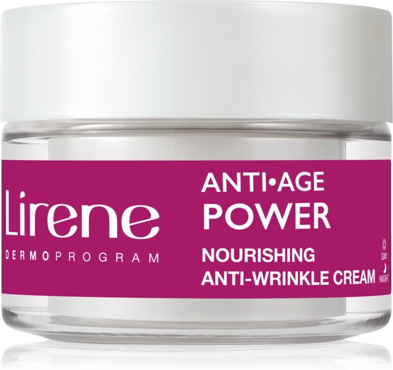 Lirene Anti Age Power firming and smoothing cream 35+ 50 ml