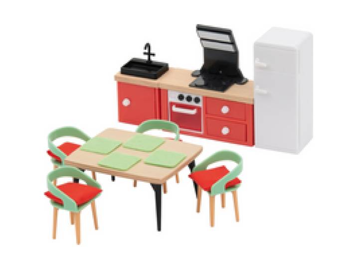 LUPILU® Accessoires de maison de poupée (cuisine)