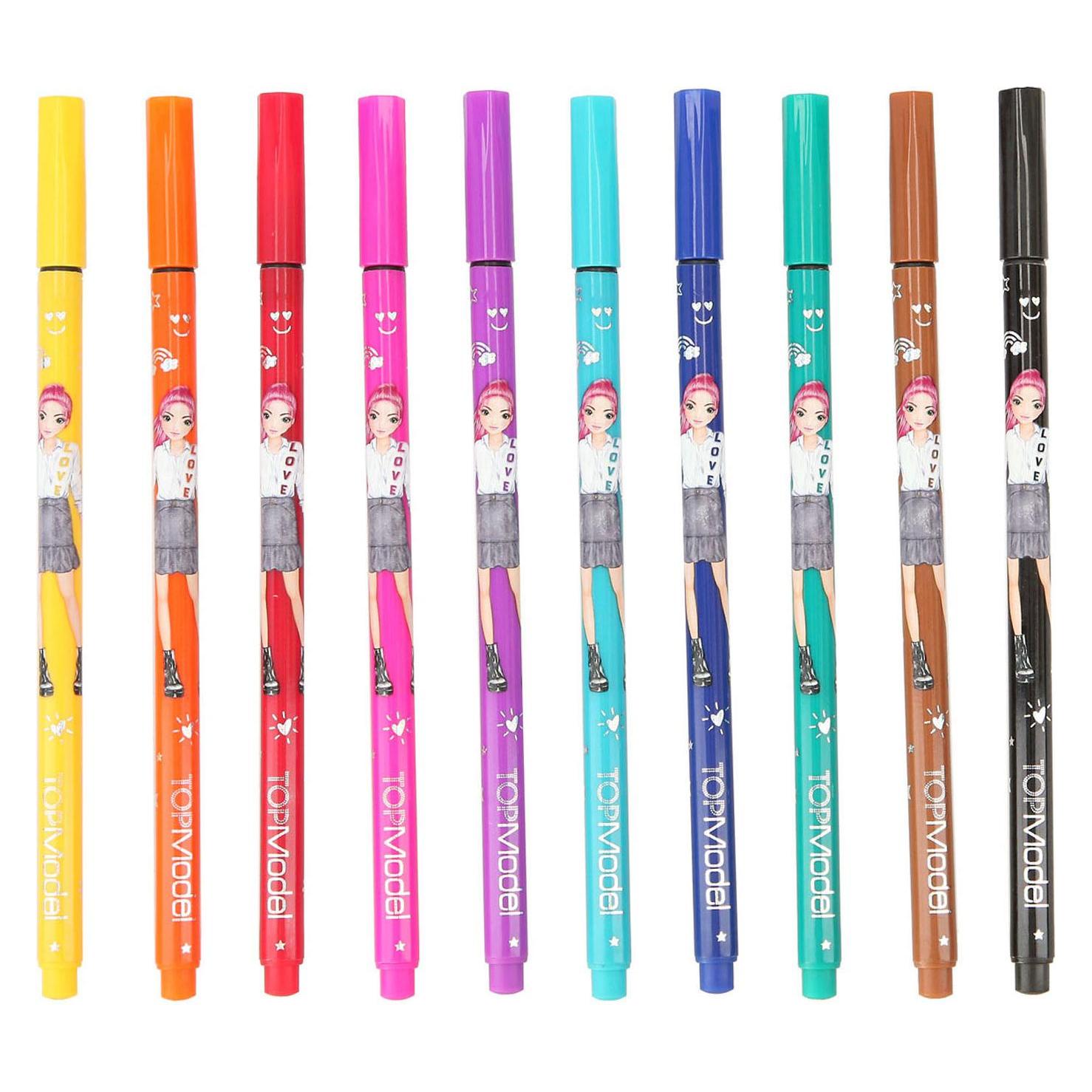 Depesche Fineliner set (10x) (411500)