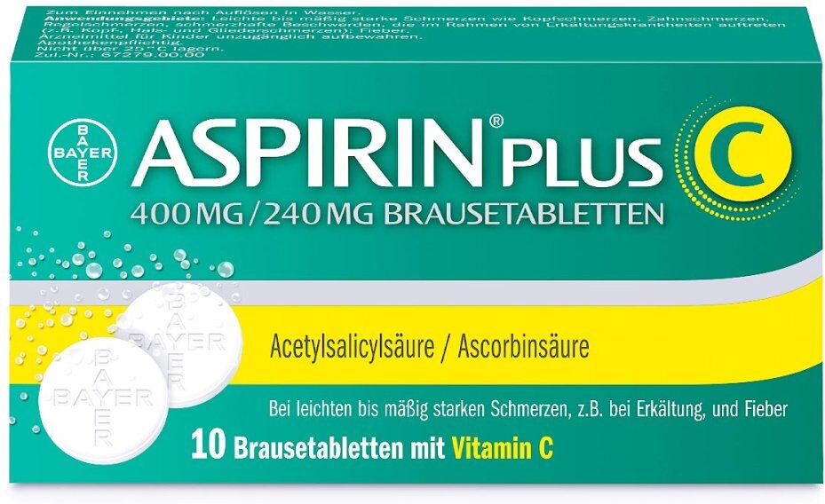 Aspirin plus C Brausetabletten