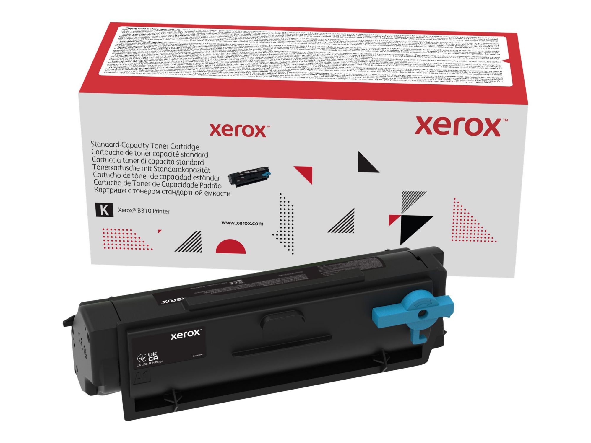 Xerox 006R04377 Toner Schwarz für ca. 8.000 Seiten