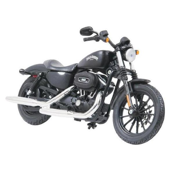 Maisto - HARLEY DAVIDSON MOTORCYCLES, 2014 Sportster Iron 883, 1:12 (38726818)