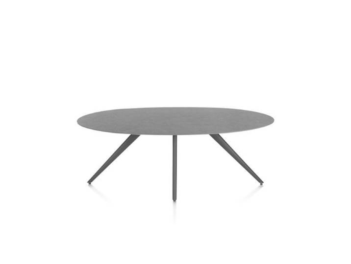 XOOON Saluti Esstisch Ellipse 4-Fuß