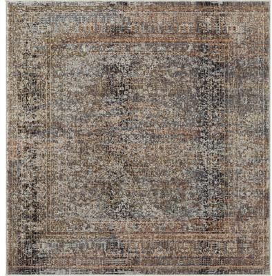 KALATY Charcoal / Earth Area Rug
