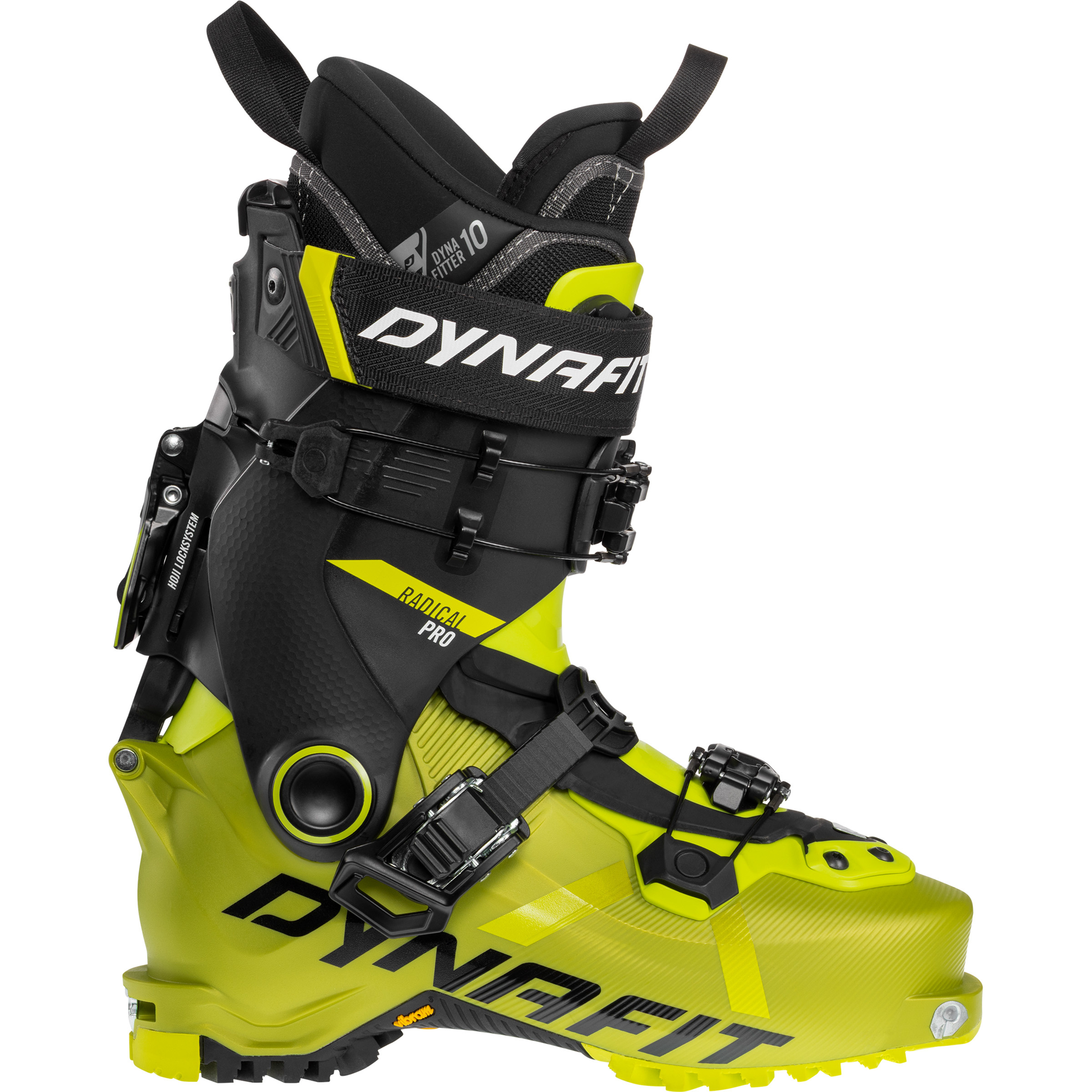 Dynafit Radical Pro Tourenskischuhe Schuh schwarz Größe 45 Skitour