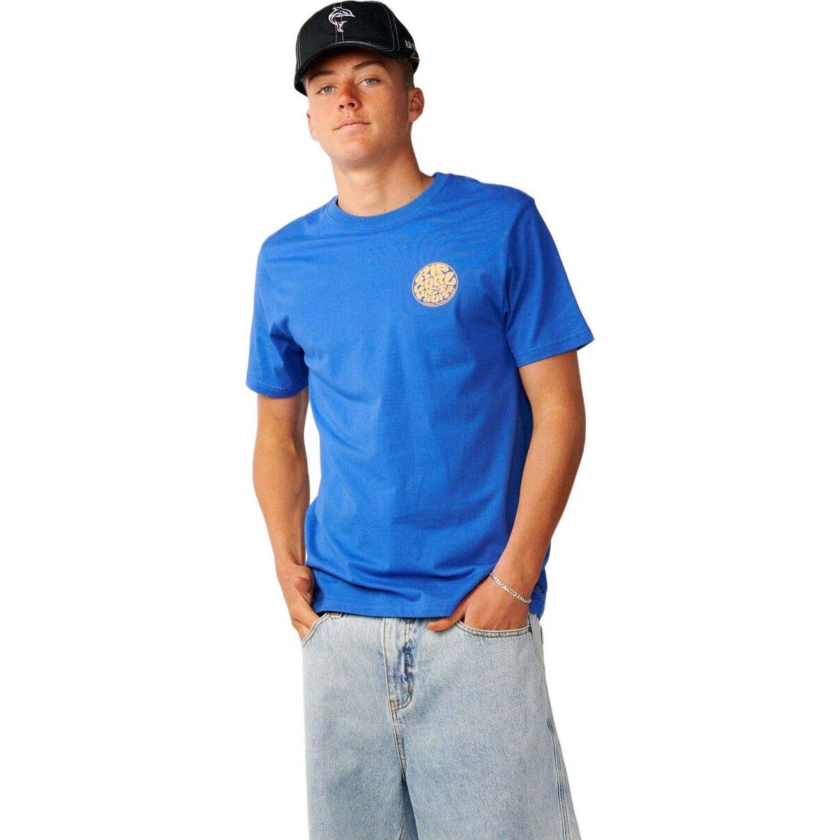 RipCurl Wettie Icon Tee deep riverside (2928) S 10VMTE-2928-S