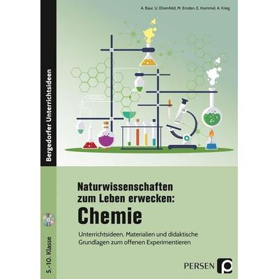Naturwissenschaften zum Leben erwecken: Chemie, Set von Baur,Ehrenfeld,Emden,Hummel,Krieg, Persen Verlag in der AAP Lehrerwelt GmbH, 978-3-403-20097-0