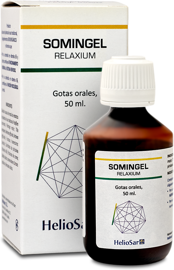 Heliosar Somingel Relaxium Oral Drops 50 ml