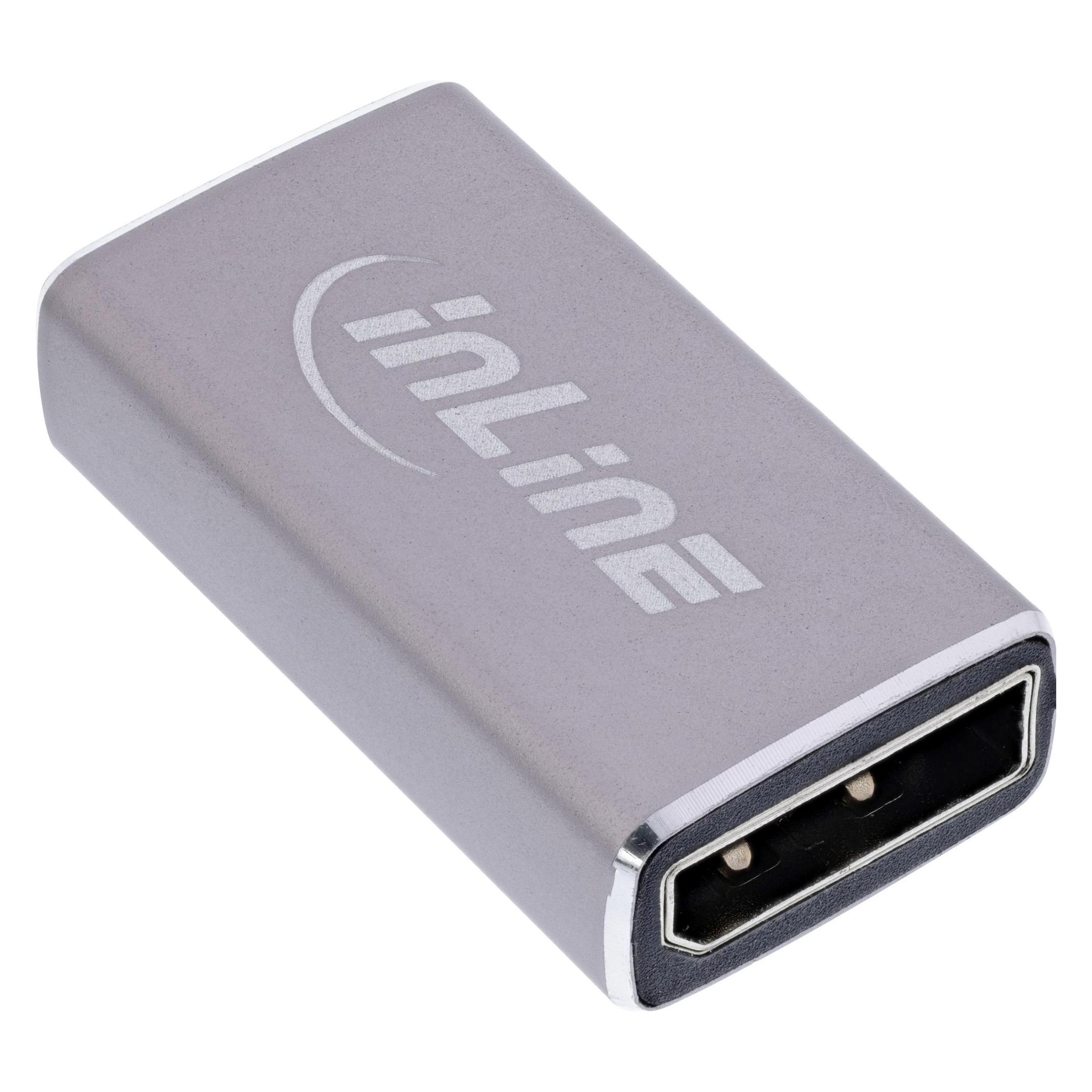 InLine DisplayPort 1.4 Adapter (DisplayPort, DisplayPort) (17291A)