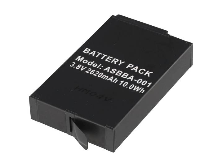 Battery suitable for GoPro Fusion, Li-Polymer, 3.7V, 2700mAh, 10.0Wh