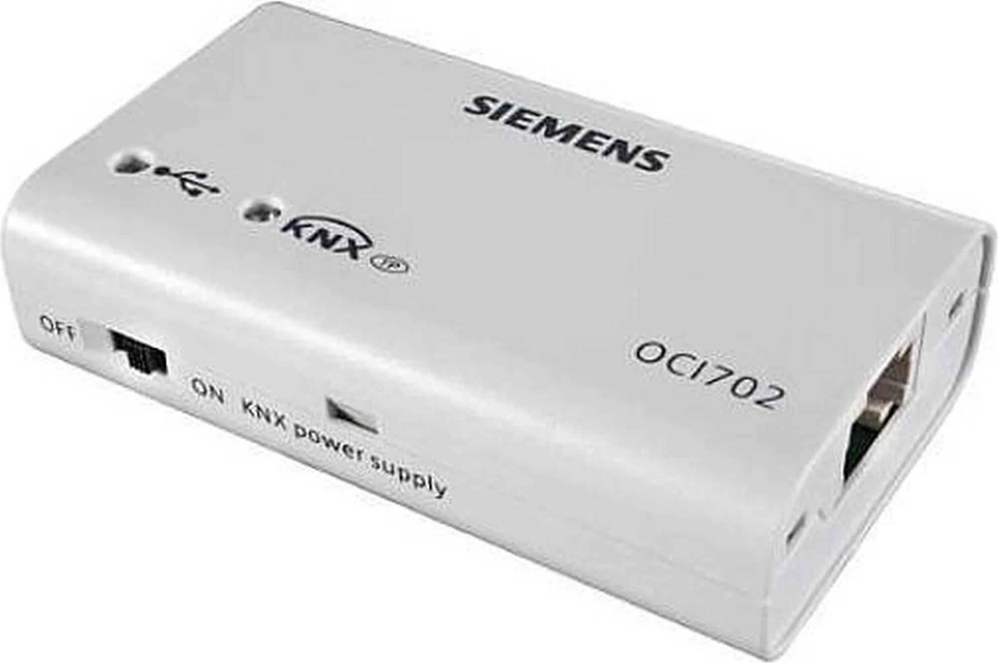 Siemens Serviceschnittstelle USB-KNX (ETS, KNX EITT, ACS, TRA), 1 Stk.