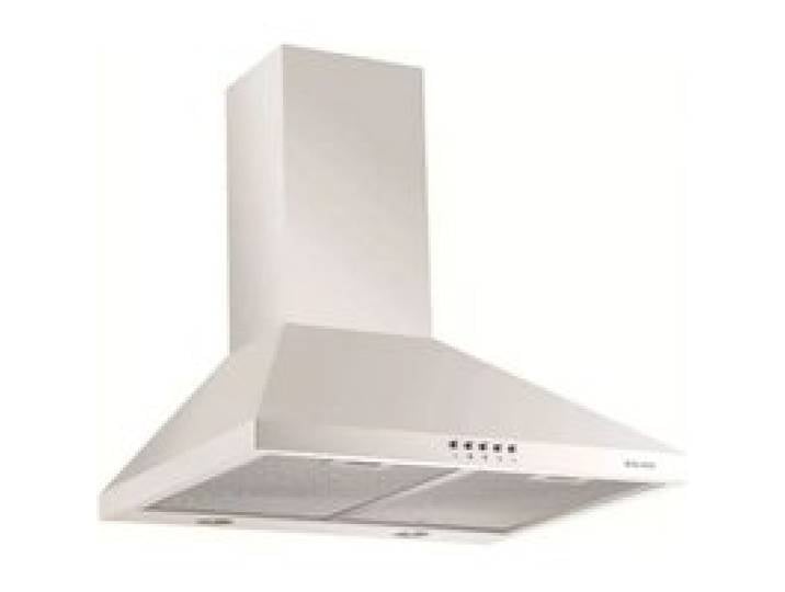Glem Gas Hotte décorative murale 60cm 569m3/h blanc - GHP650WH