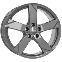 Rial Kodiak Graphite 8x18 ET 42 5/108 Alufelge Grau