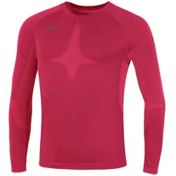 Mizuno, Herren, Funktionsshirt, Team Underwear (XXL), Rot