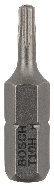 Bosch T10H Security-Torx-Schrauberbit Extra-Hart, 2 Stk. 2608522009