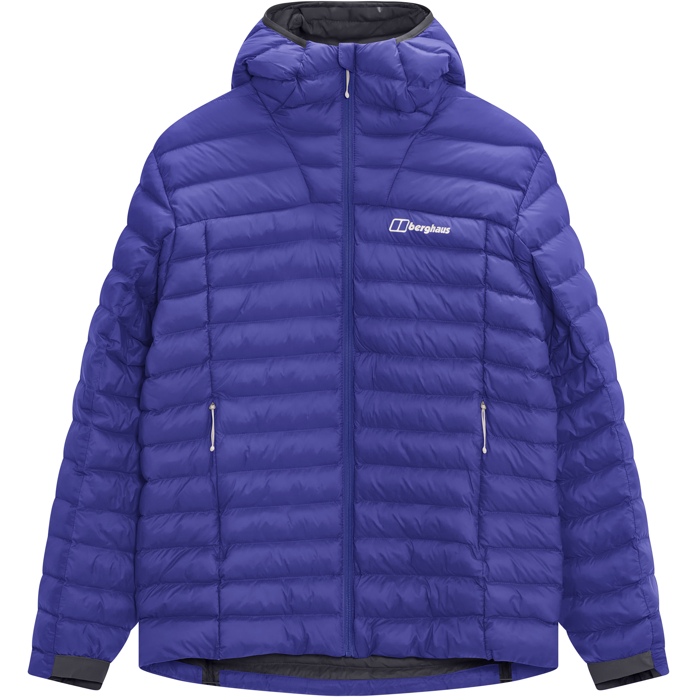 Berghaus Trail-Nomad Herren Kunstfaserjacke blau Größe L Trekking Winddicht