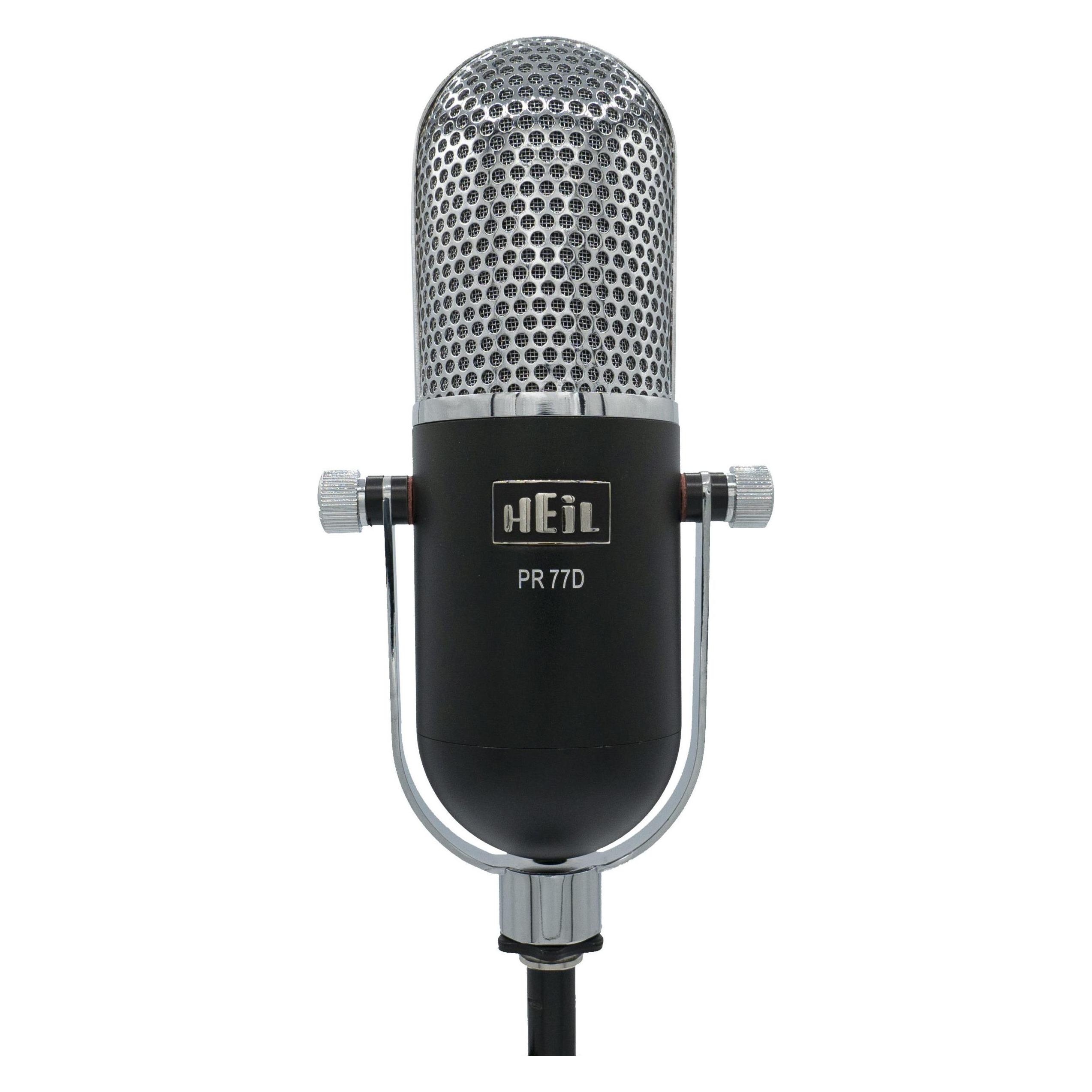 Heil Sound PR 77D (Black) (72-90017)