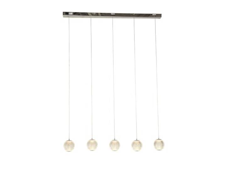 Searchlight Allure Light Bar Pendant Chrom, klares Acryl