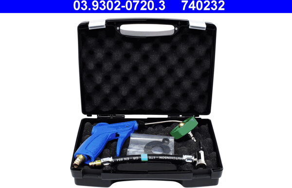 Ate Entlüfterstutzen-Set 03.9302-0720.3
