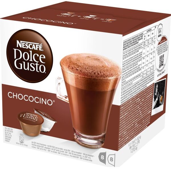 Nescafé Dolce Gusto Dolce Gusto Chococino Kakaokapsler, 16 Stk