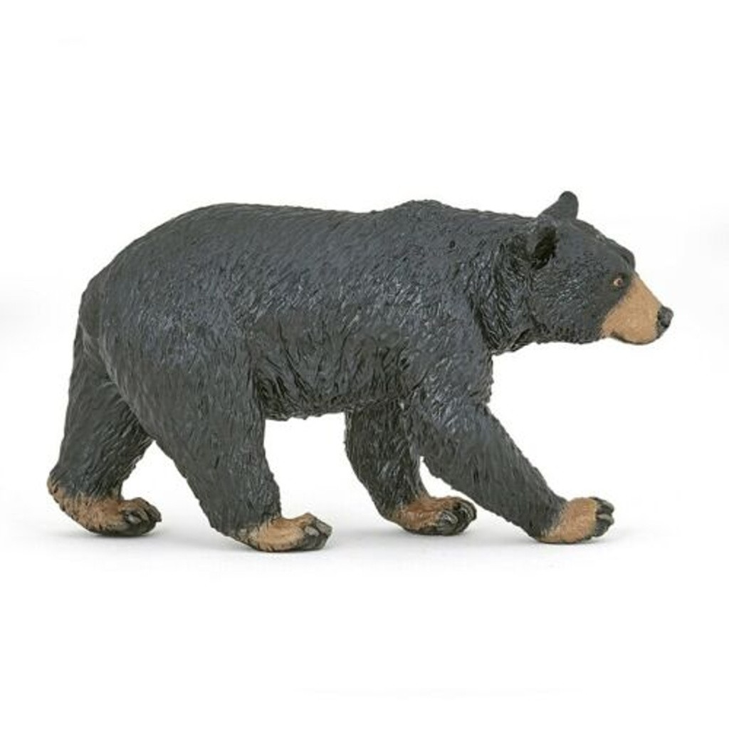 Papo Amerikaanse zwarte beer, bruin, 1 stuk