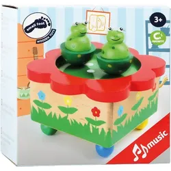 small foot Spieluhr Froschteich 7541