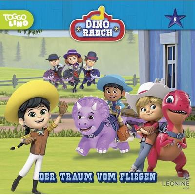 Dino Ranch - CD 5 Der Traum vom fliegen - , CD, 4061229332729