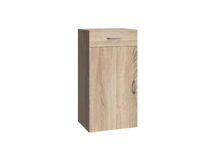 Lomadox Kommode Sideboard Eiche, B/H/T ca. 40/98/40 cm