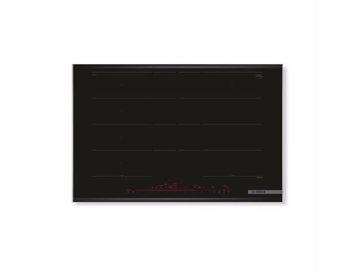 Bosch PXY875DW4E Kochherd m.Glask. SMS (Sink) – Induktionskochfeld mit Touch-Display