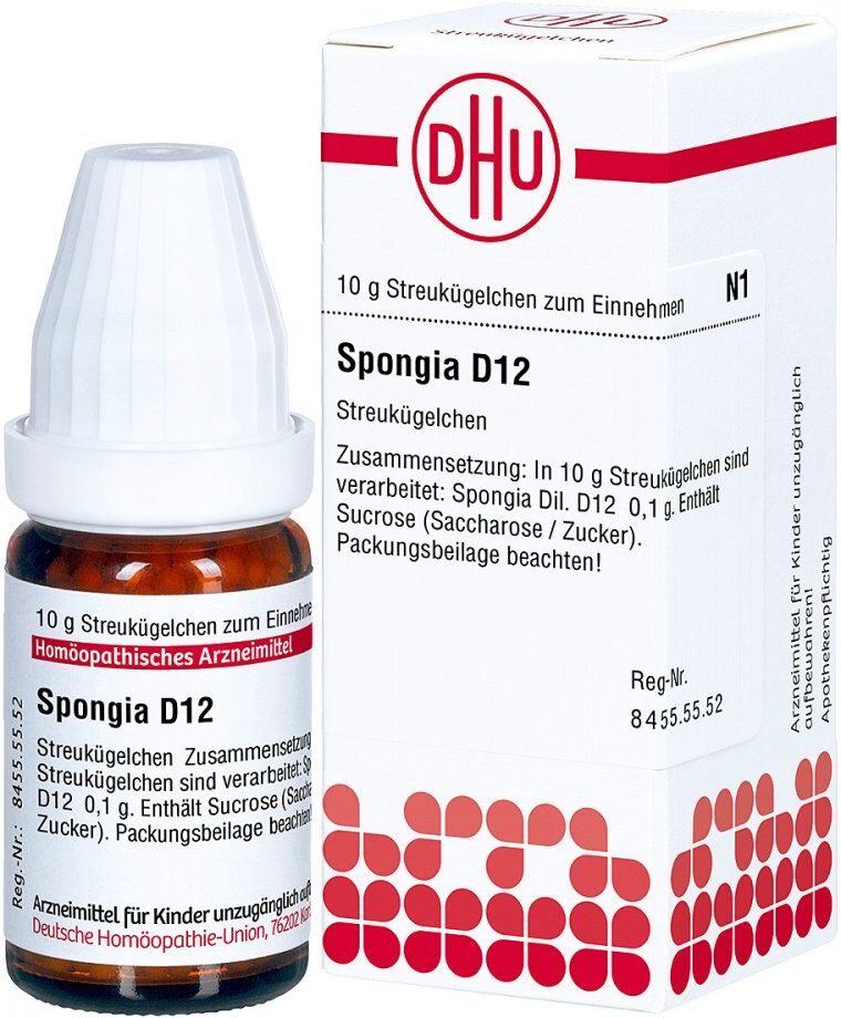 DHU Spongia D12 Globuli