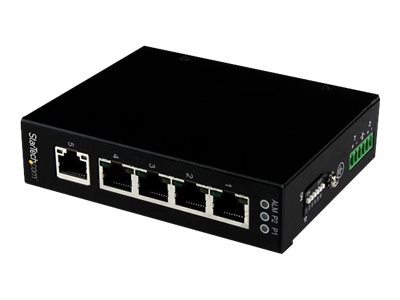 StarTech.com 5 Port Unmanaged Industrieller Gigabit (IES51000)