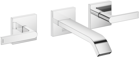 Dornbracht IMO Waschtisch-Wandarmatur 36712671-00 ohne Ablaufgarnitur, Chrom