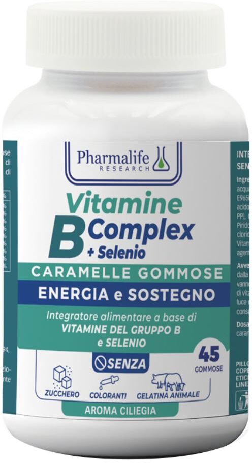 PHARMALIFE RESEARCH Srl VITAMINE B COMPLEX 45GOMM